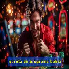 garota de programa bahia